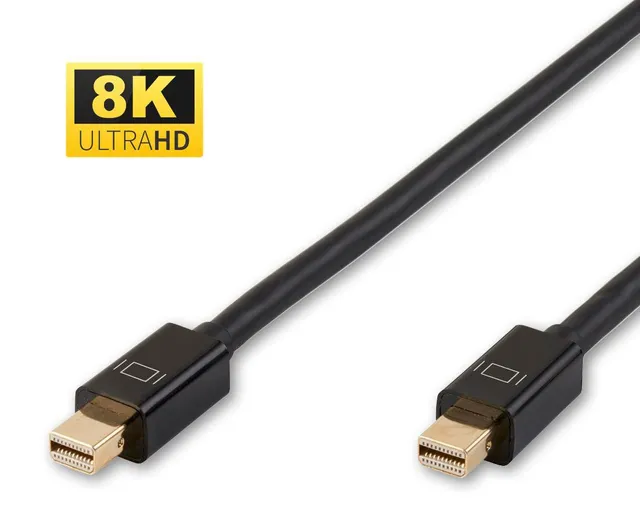 - DisplayPort-kabel - Mini DisplayPor