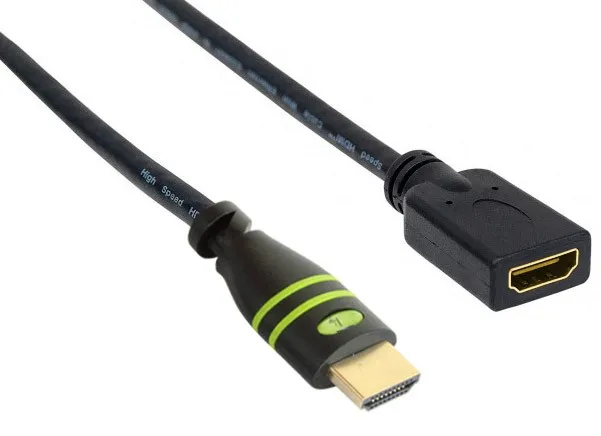 TECHly HDMI extension cable with Ethernet - 7.5 m