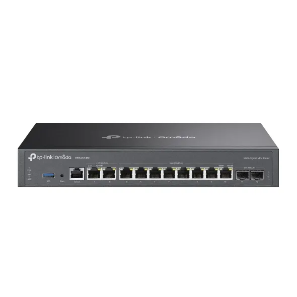 Router TP-Link OMADA MULTI-GIGABIT VPN ROUTER/2X 2,5G WAN 2X SFP WAN 8X 1G LAN