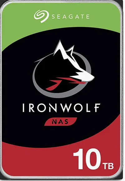 IronWolf ST10000VN000 - Hårddisk - 10 TB -