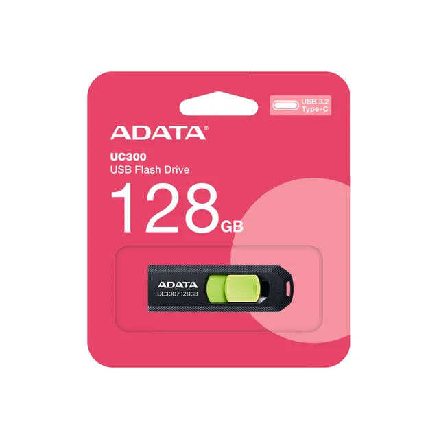 UC300 - Grön - 128GB - USB-minne