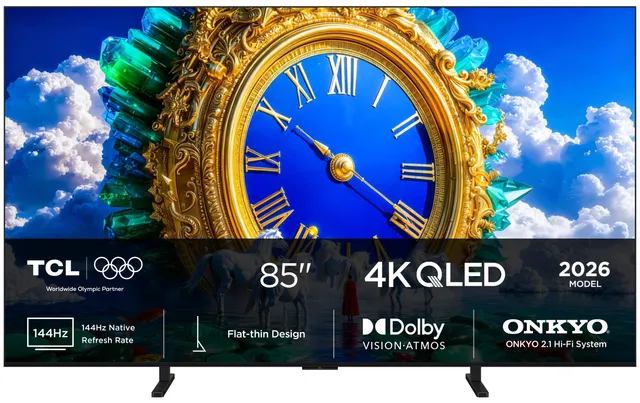 85" A400 4K QLED TV (2026)