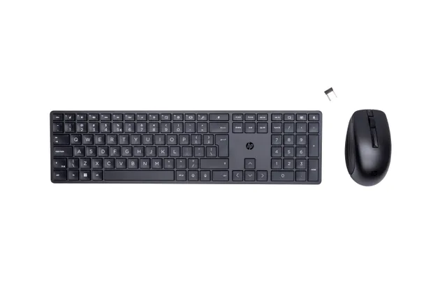 650 - Tastatur & Mus set - Svart