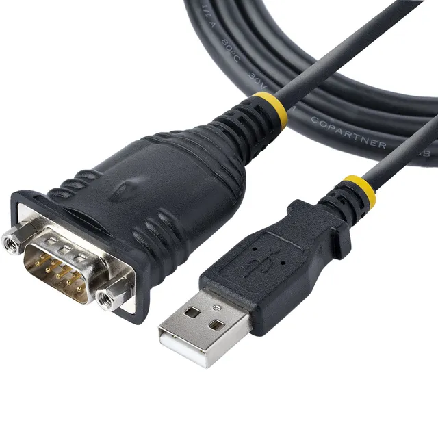 3ft (1m) USB to Serial Cable, DB9 Male RS