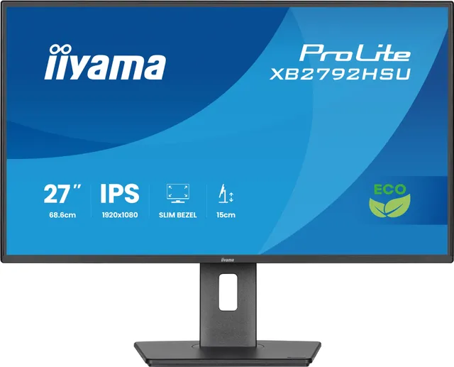 ProLite XB2792HSU-B1 - LED-skärm - Full HD