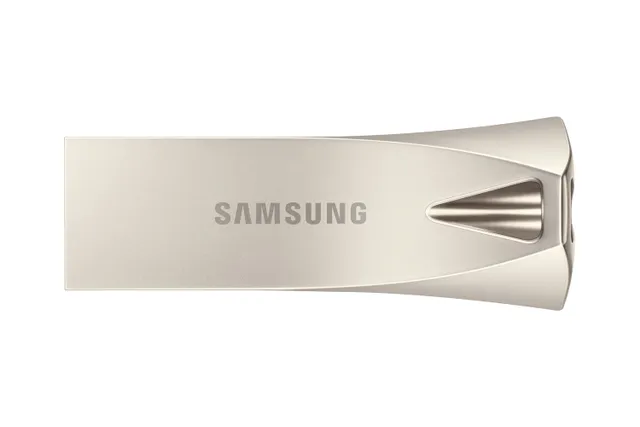 BAR Plus MUF-256BE3 - USB flash-enhet - 256 GB - USB 3.1 Gen 1 - champagne silver