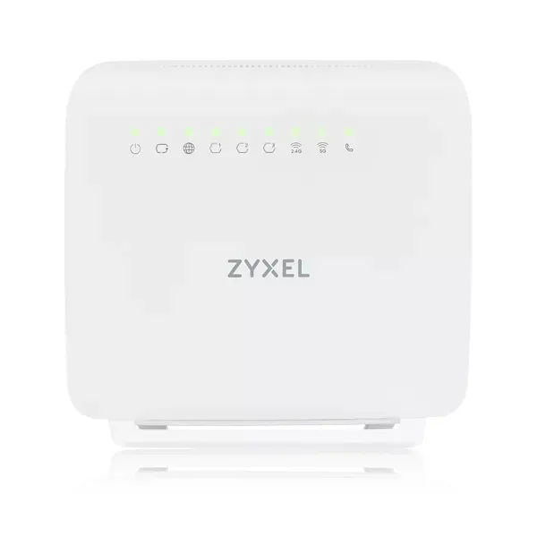 EX3501-T0 Dual-Band Wireless AX3000 Gigabit Ethernet IAD/Gateway - Wireless router Wi-Fi 6