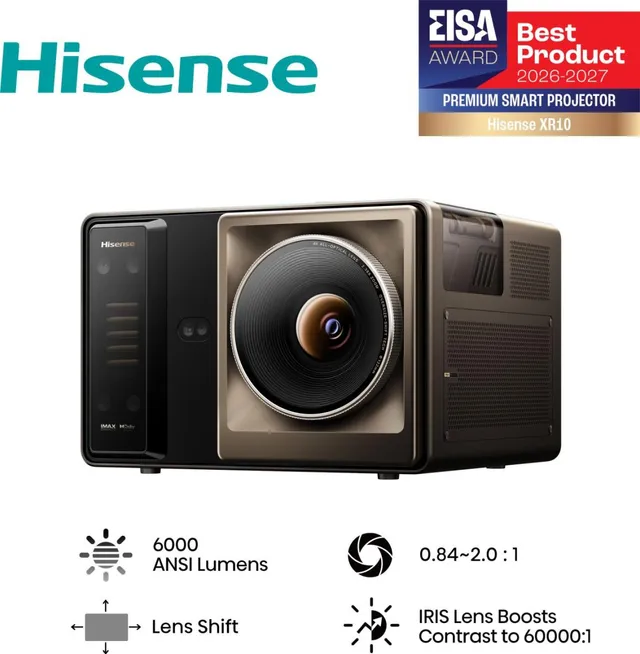 XR10 4K Smart Laserprojector
