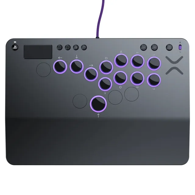 Victrix Pro KO Leverless Fight Stick - Wired Arcade stick - Sony PlayStation 4