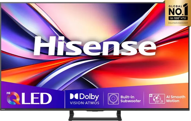 65A7Q - 65 Diagonal klass A7Q Series LED-bakgrundsbelyst LCD-TV - QLED - Smart TV - VIDAA - 4K UHD (2160p) 3840 x 2160 - HDR - Quantum Dot - svart