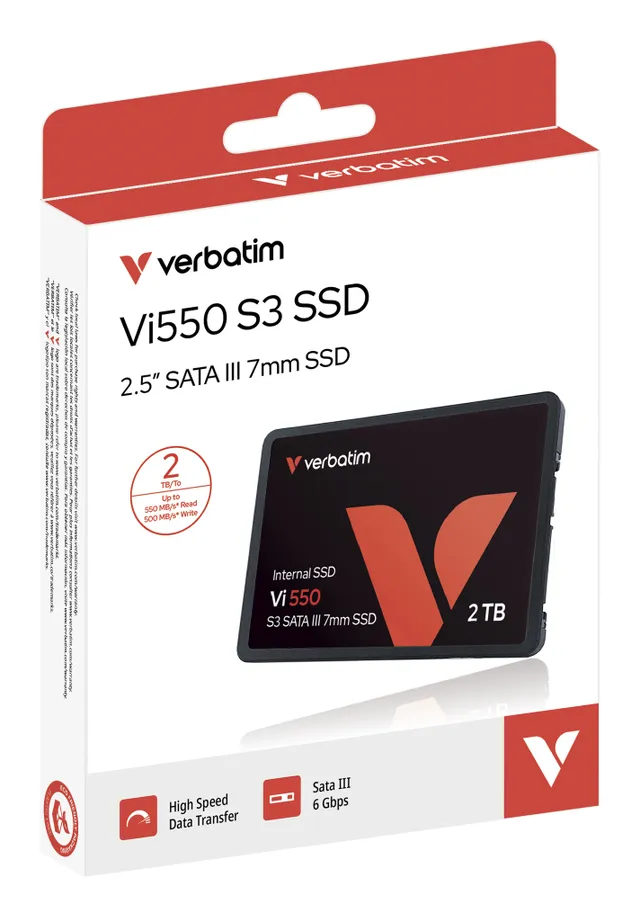 Vi550 S3 SSD - 2TB - SATA-600 - 2.5"