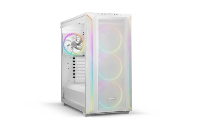 Shadow Base 800 FX White, ATX, ARGB - Vit