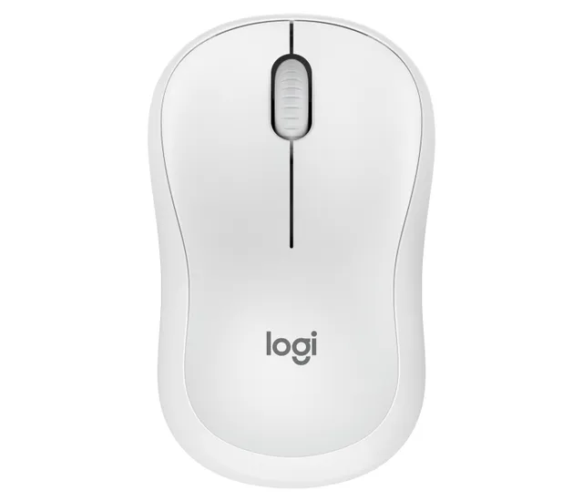 Logitech M240 Silent Trådlös 4000 DPI (Vit)