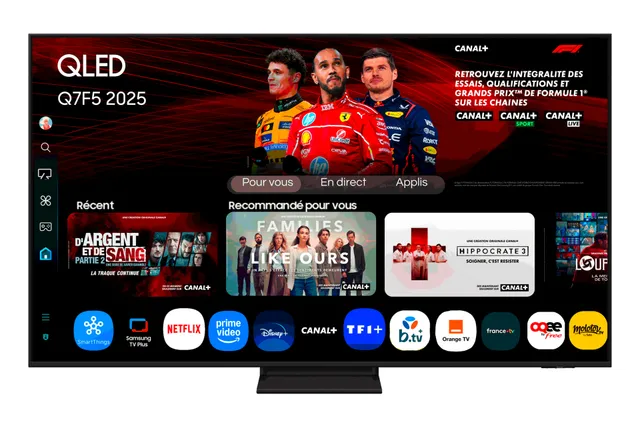 65" Q7F5 QLED 4K Smart TV (2025)