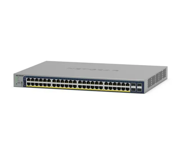 Smart GS728TP - Switch - L3 Lite - smart - 16 x 10/100/1000 (PoE) + 8 x 10/100/1000 (PoE+) + 4 x SFP - rackmonterbar - PoE+ (192 W)