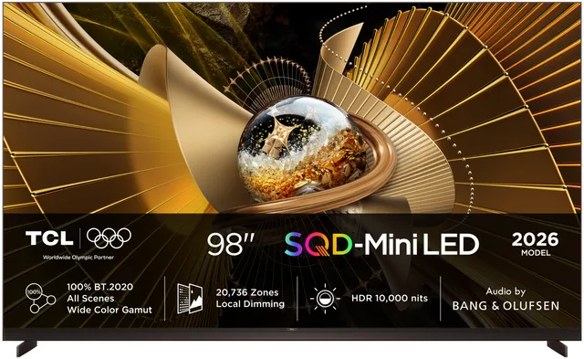 98" X11L 4K SQD-Mini LED TV (2026)