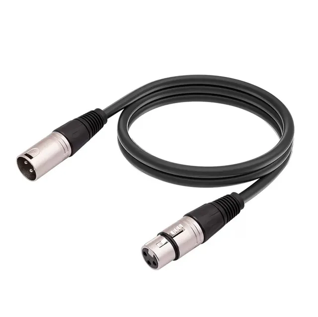 - Ljudförlängningskabel - XLR3 hane t