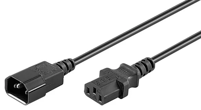 PowerCord - Förlängningskabel för str