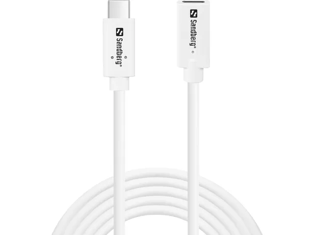 USB-C to USB-C Extension Cable - 2m
