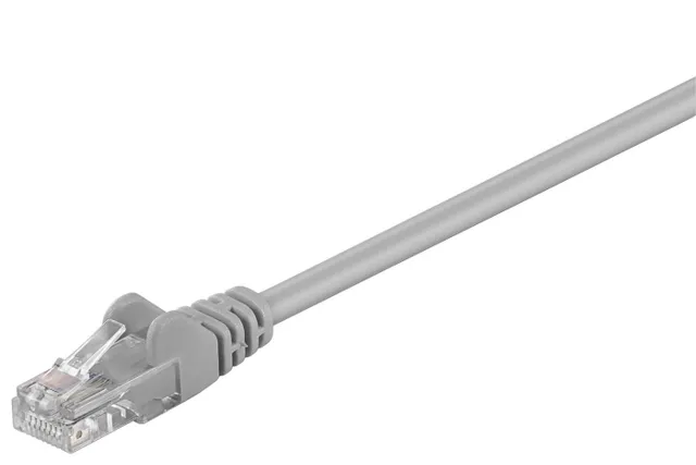- Nätverkskabel - RJ-45 (hane) till R
