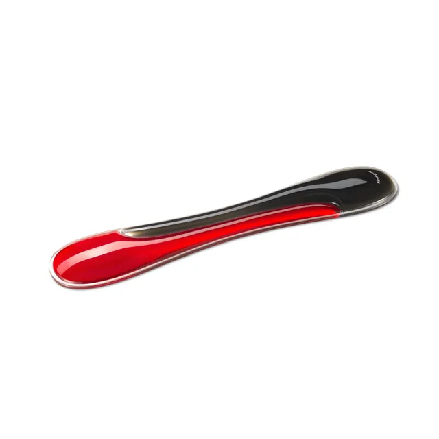 Duo Gel - Handledsstöd till tangentbord - slimmad - röd