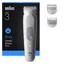 Kroppstrimmer Styler BG 3530 - Gentle Grey