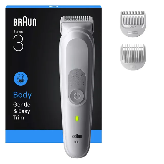 Kroppstrimmer Styler BG 3530 - Gentle Grey