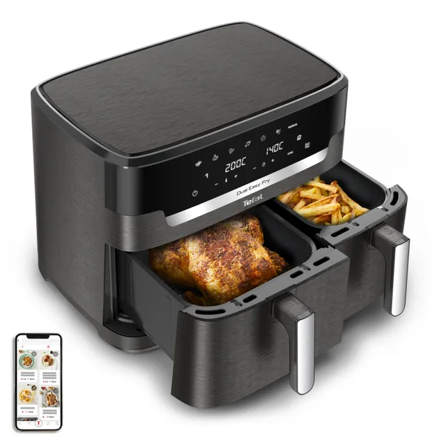 Dual Easy Fry EY942HE0 - double hot air fryer