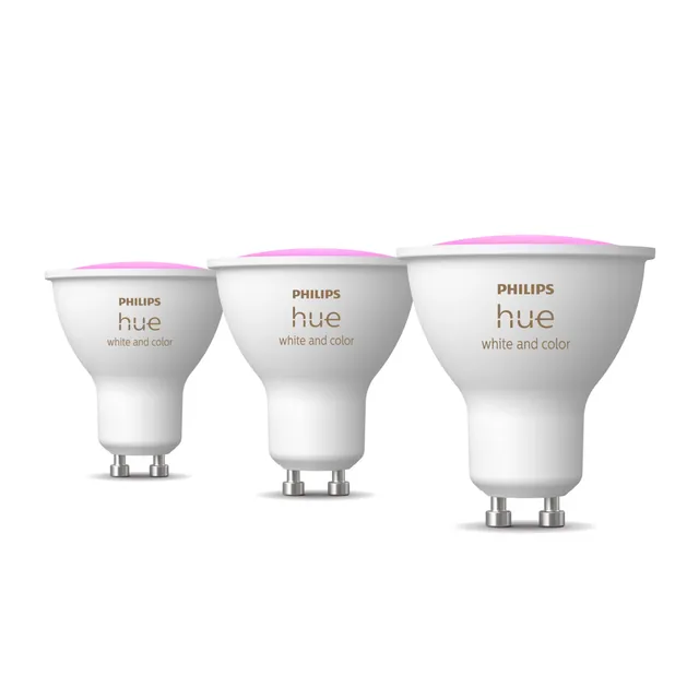 White Color 400lm GU10 3-pack
