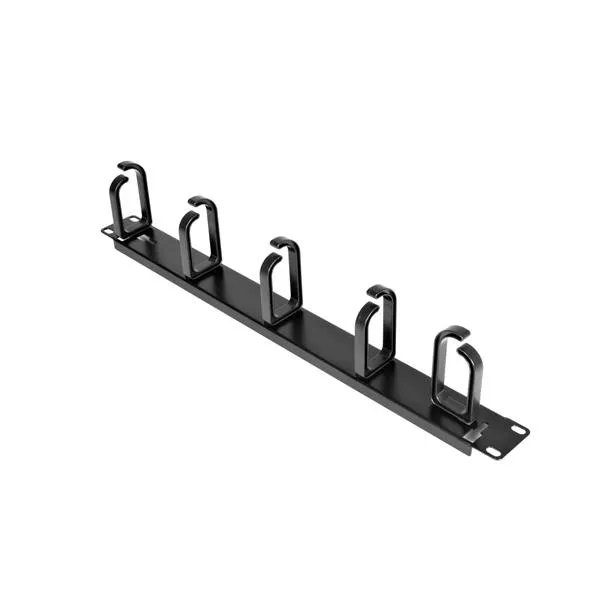 StarTech.com 1U 19" hyllmonterbar kabelhanteringspanel i metall - Kabelhållarsats för rack - 1U - 19" - för P/N: RACK-18U-20-WALL-OA, RACK-21U-20-WALL