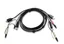 2L-7D02UH - Video/USB/ljud-kabel - USB, mini-