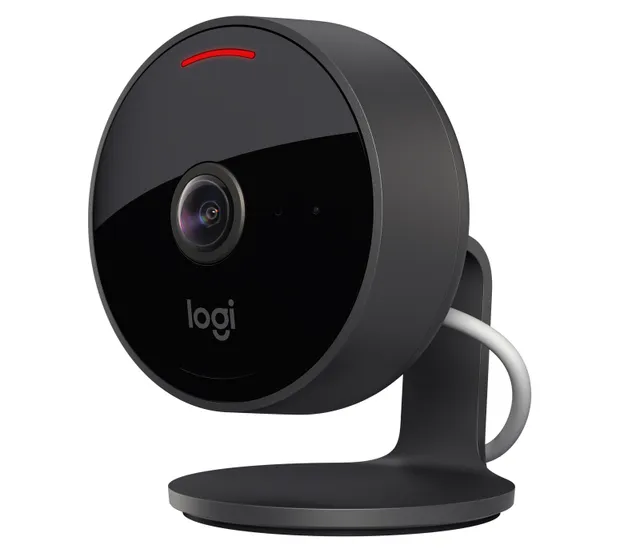 Circle View Camera är en HomeKit-kompatibel trådbunden säkerhetskamera med förstklassig TrueView-video.