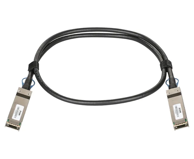 100GBase direct attach cable - black - Svart