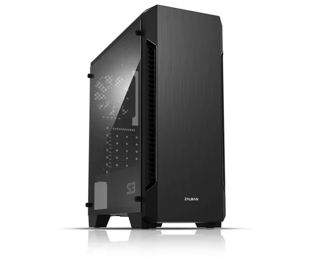 S3 - Chassi - Miditower - Svart
