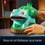 4D Builds Pokémon Bulbasaur 3D Puzzle (195 bitar)