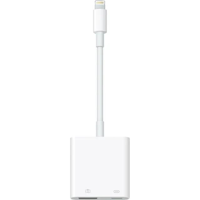 Lightning till USB3-kameraadapter (vit)