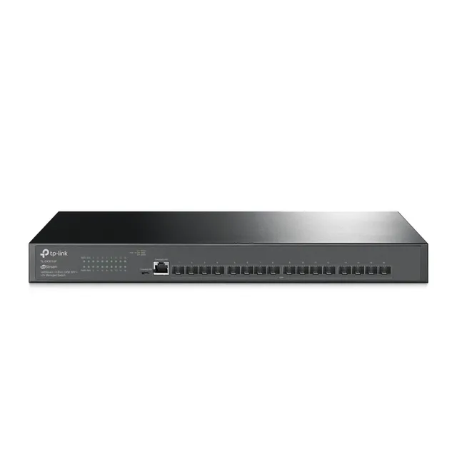 Omada Sx3016f Nätverksswitchar Hanterad L2+/l3 Svart
