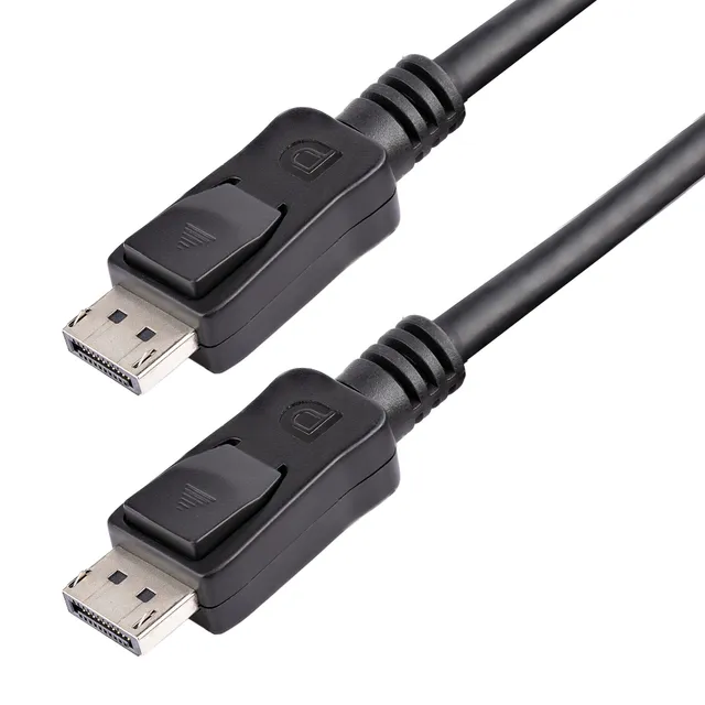 DisplayPort 1.2-kabel med lås ? certi