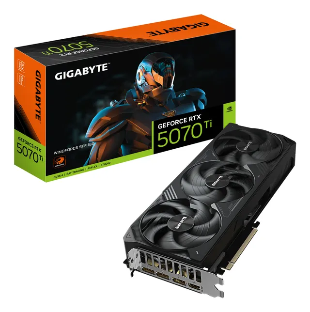 GeForce RTX 5070 Ti 16GB Windforce 3