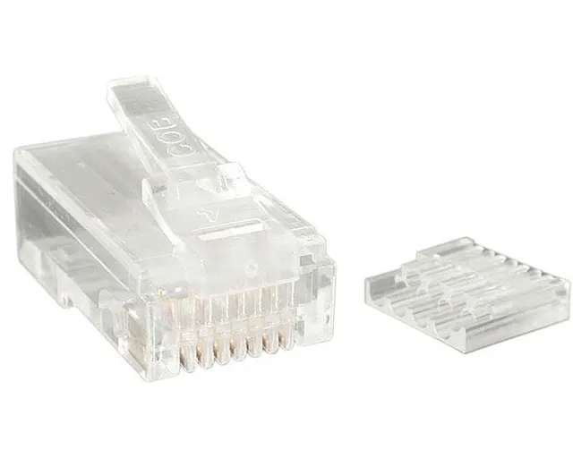 Cat 6 RJ45 Stranded Modular Plug Conn
