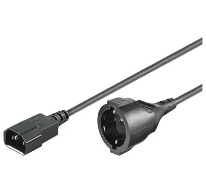 PowerCord - Strömkabel - IEC 60320 C1