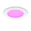 Slim infälld spotlight 170 mm 1-pack Vit