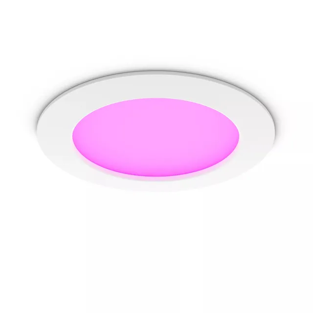 Slim infälld spotlight 170 mm 1-pack Vit