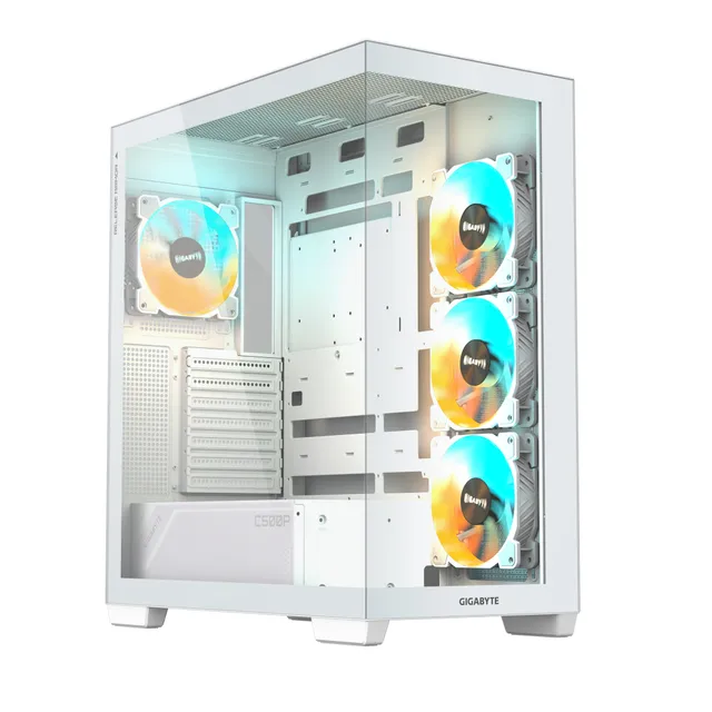 C500 Panoramic PC-chassi (stealth ice)