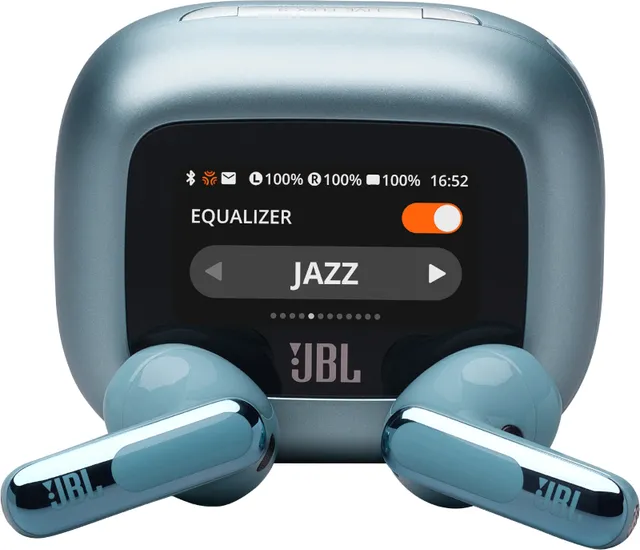 LIVE Flex 3 - True wireless-hörlurar med mikrofon - inuti örat - Bluetooth - aktiv brusradering - blå