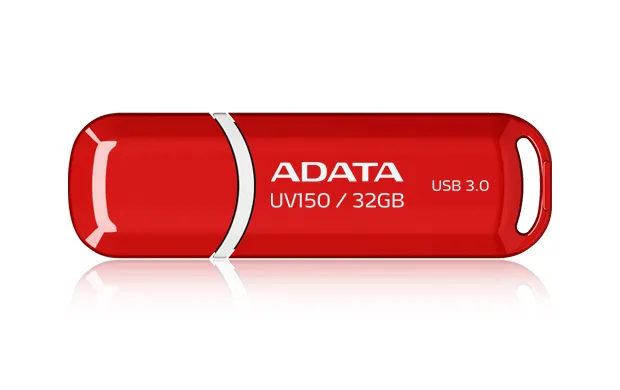 UV150 USB-minne, 32GB, USB 3.0, röd