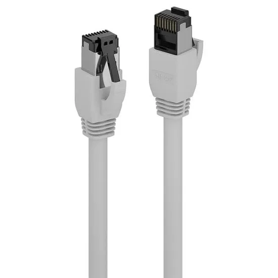 Cat.8.1 S/FTP LSZH Ethernet Cable - 5m - Grå - 5m