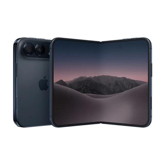 Apple iPhone Duo 256GB (Night Sky)