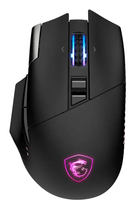 VERSA PRO - Mouse - Optic - 15 knappar - Svart