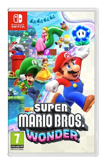 Mario Bros. Wonder (Switch)
